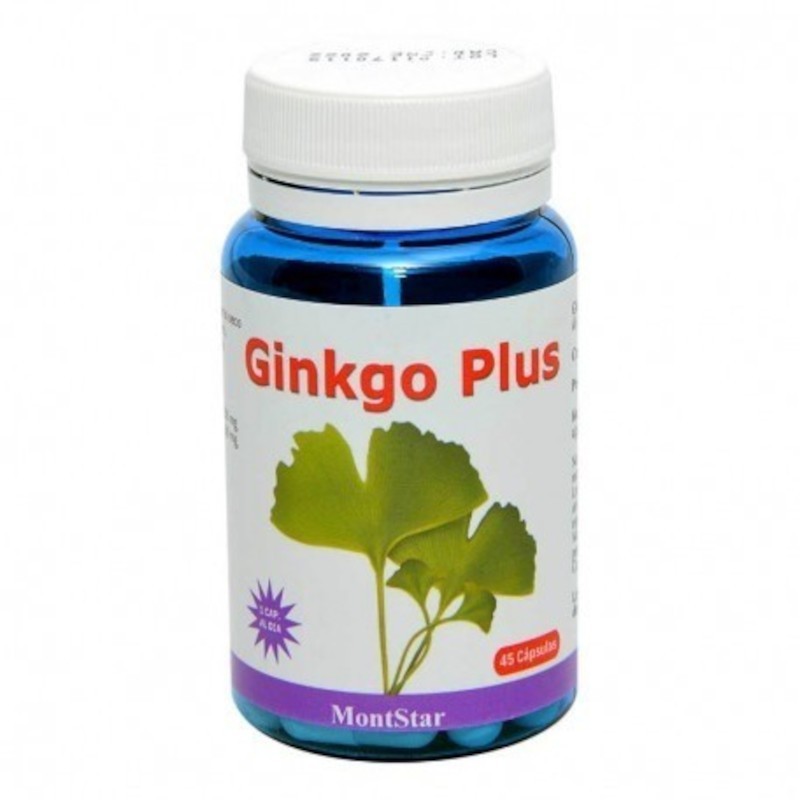 Montstar Ginkgo Plus 45 Capsules