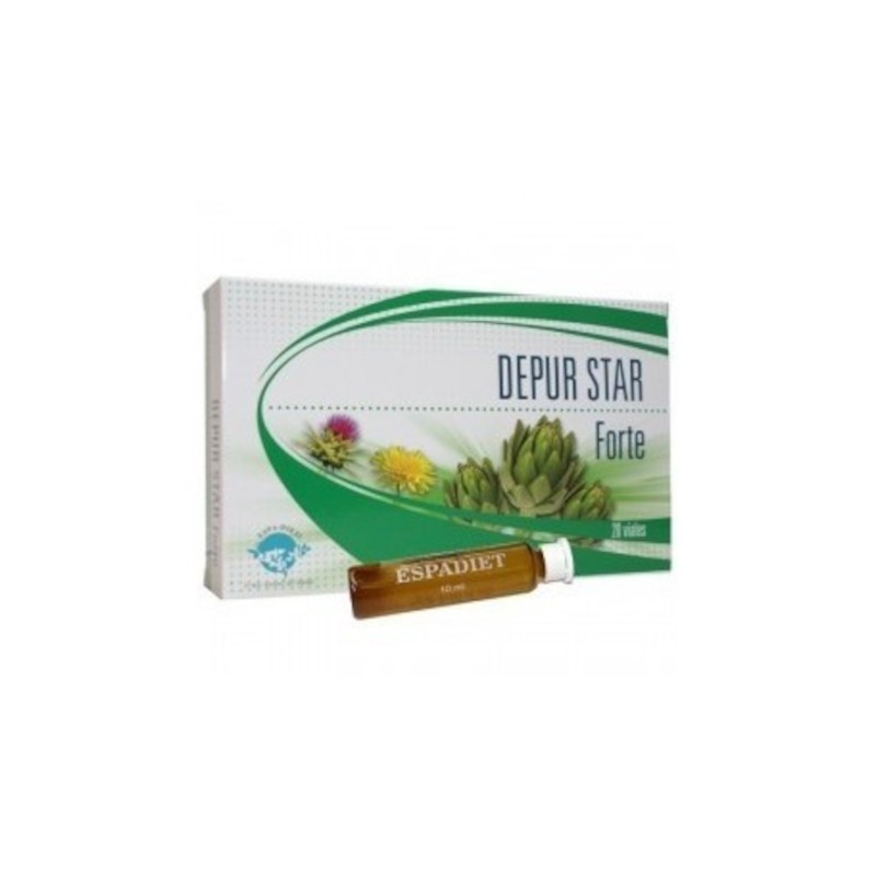 Montstar Depur Star Forte 20 fiale