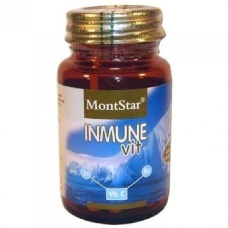 Montstar Inmune Vit 30 Cápsulas Montstar Inmune Vit 30 Cápsulas