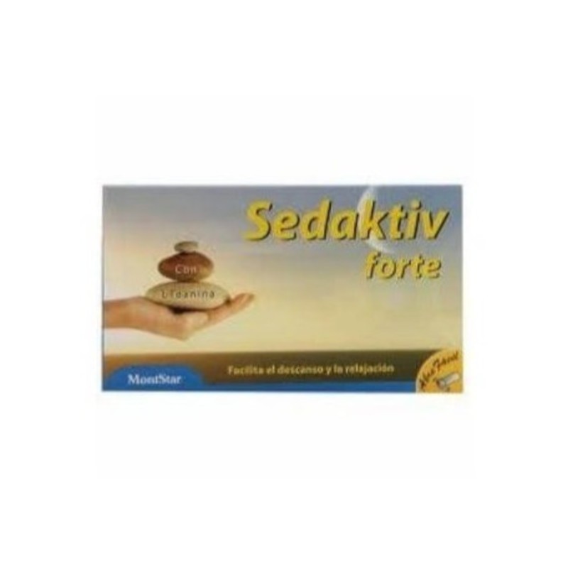 Montstar Sedaktiv Forte 10 Vials Montstar Sedaktiv Forte 10 Vials
