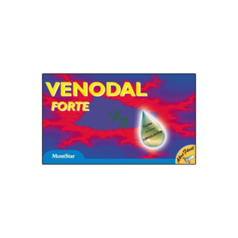 Montstar Venodal Forte 10 Ampoules