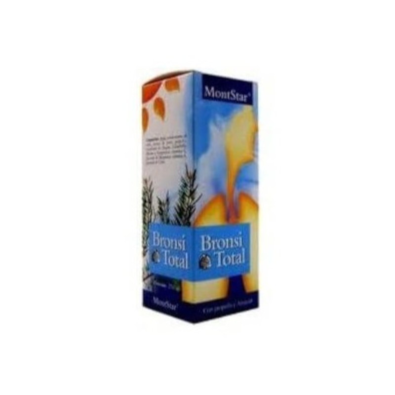 Montstar Bronsi Gesamtsirup 250 ml