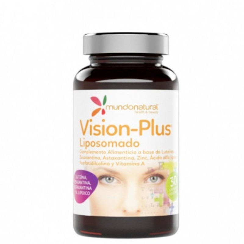 Mundo Natural Vision Plus Liposomed 30 Gélules