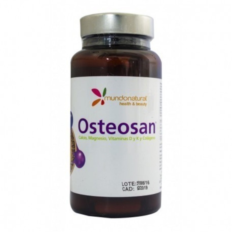 Mundo Natural Osteosan 60 Capsules Mundo Natural Osteosan 60 Capsules