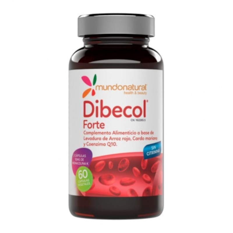 Mundo Natural Dibecol Forte 60 Cápsulas Mundo Natural Dibecol Forte 60 Cápsulas