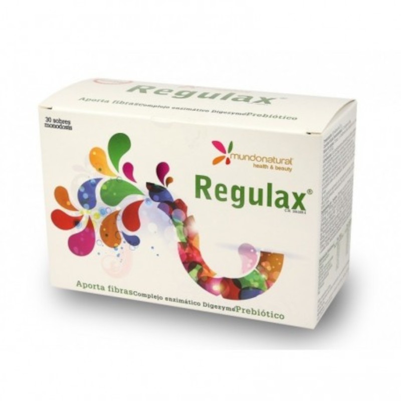 Mundo Natural Regulax 30 Envelopes Mundo Natural Regulax 30 Envelopes