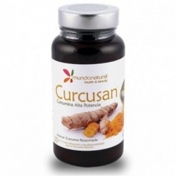 Mundo Natural Curcusan 60 Kapseln