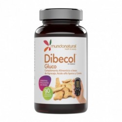 Mundo Natural Dibecol Gluco 120 mg 90 Capsules