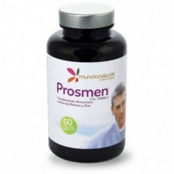 Natural World Prosmen 1070 mg 60 Capsules