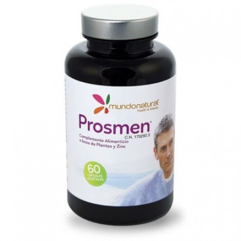 Natural World Prosmen 1070 mg 60 Kapseln