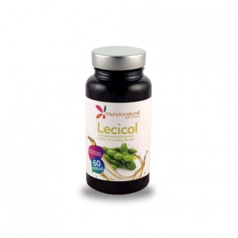 Mundo Natural Lecicol 60 Capsules Mundo Natural Lecicol 60 Capsules