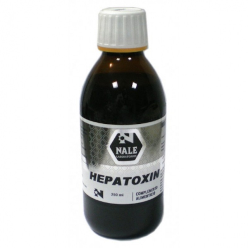 Nale Hepatoxin Sirup 250 ml Nale Hepatoxin Sirup 250 ml