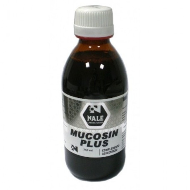 Nale Mucosin Plus Syrup 250 ml
