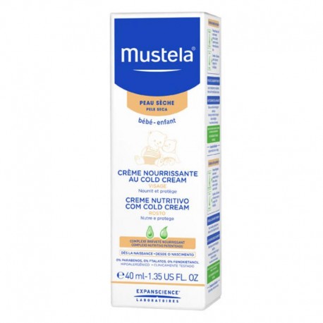 Mustela Crema Nutritiva Al Cold Cream 40ml
