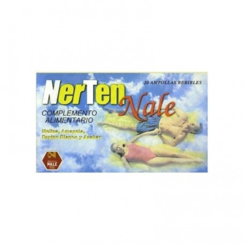 Nale Nerten 20 Ampoules Nale Nerten 20 Ampoules