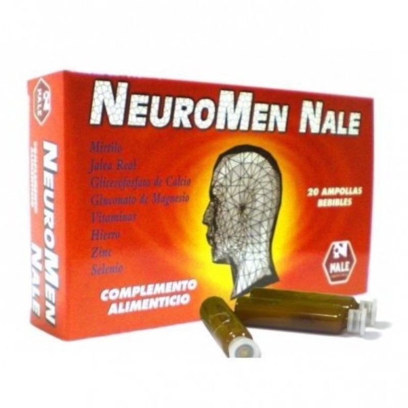 Nale Neuromen Flacon de 20 Ampoules Nale Neuromen Flacon de 20 Ampoules