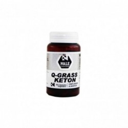 Nale Q-grass Keton Raspberry Ketone 60 Capsules