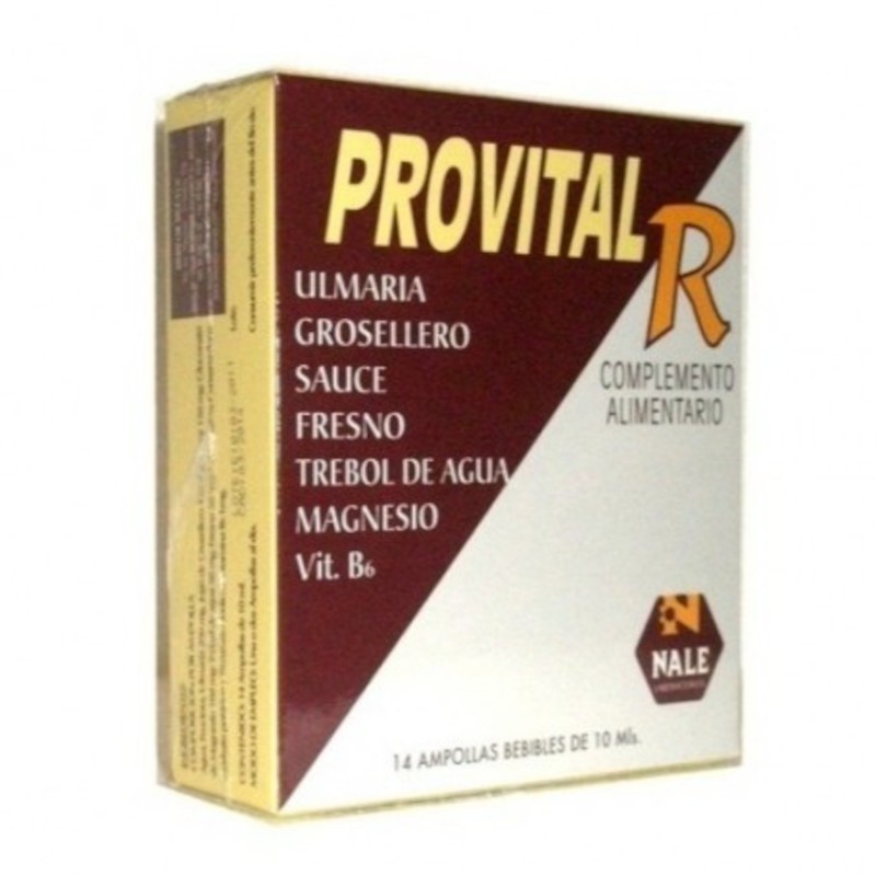 Nale Provital R 14 Ampullen