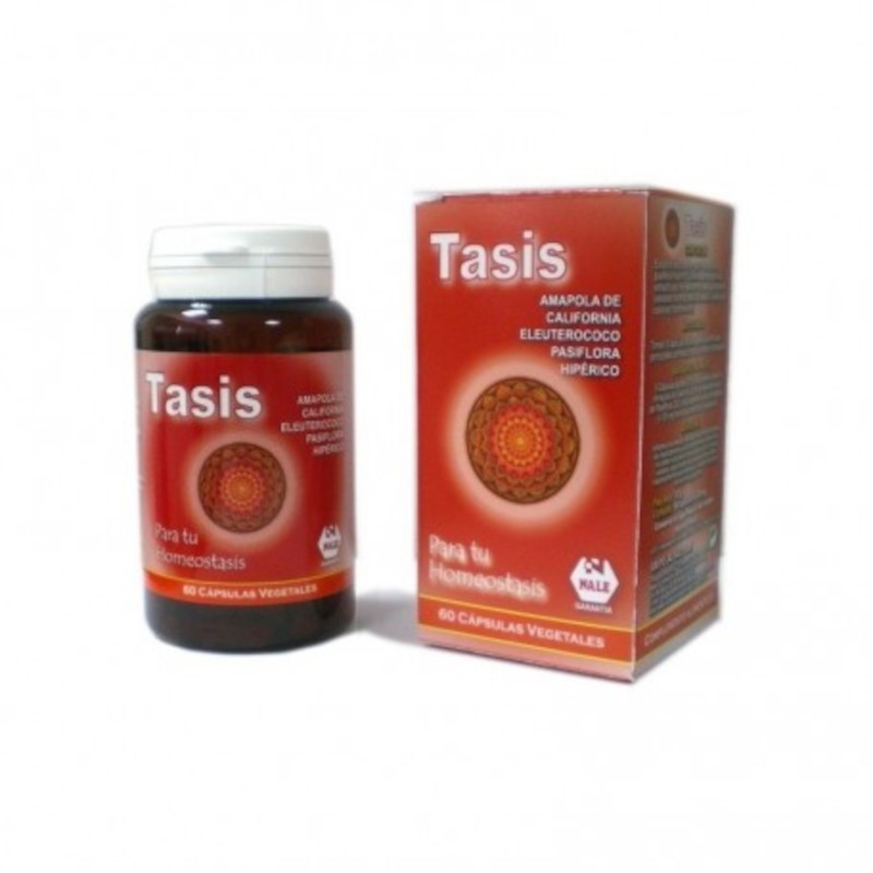 Nale Tasis 60 Cápsulas