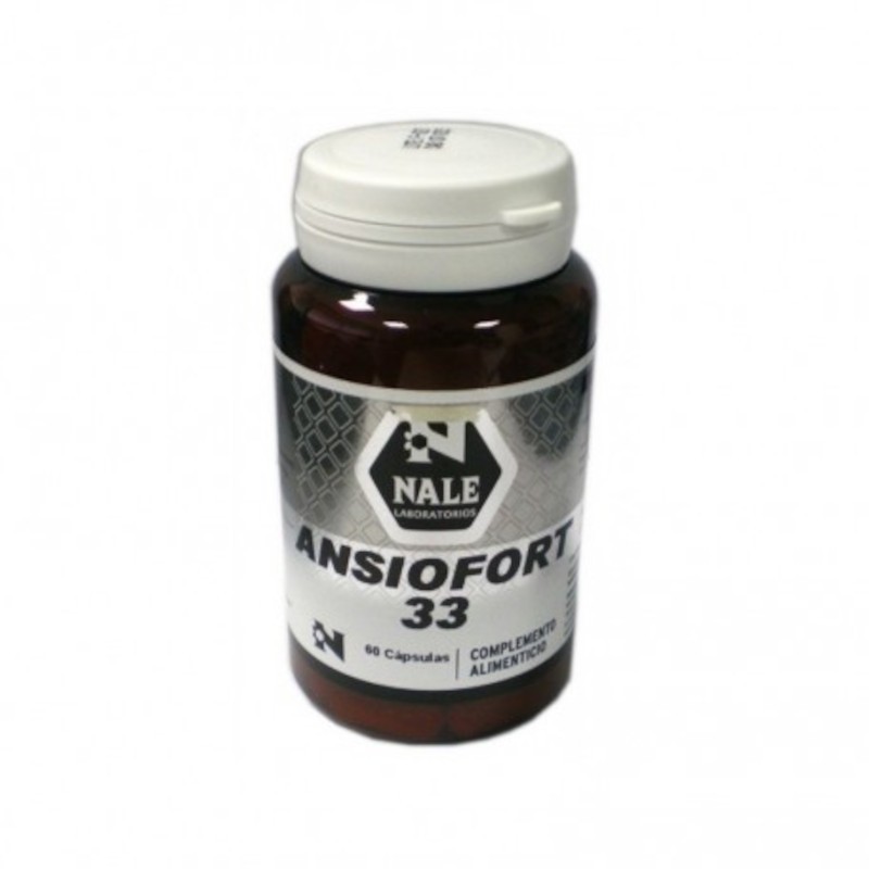 Nale Ansiofort 33 60 Capsules Nale Ansiofort 33 60 Capsules