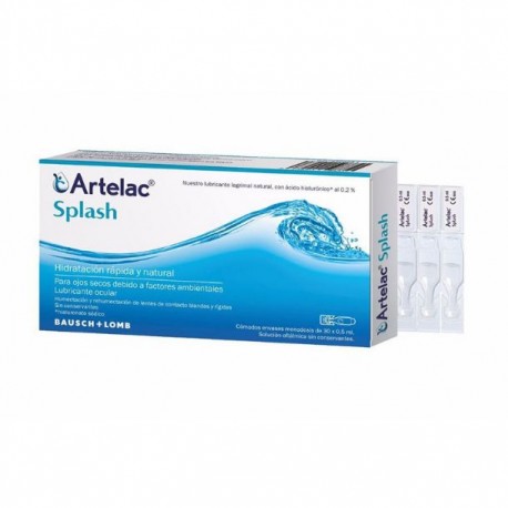 ARTELAC Splash Multidosis 30x0.5ml