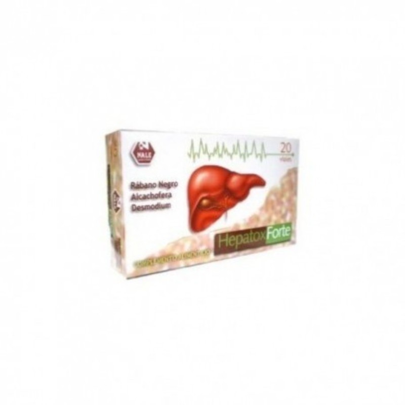 Nale Hepatox Forte 20 Ampoules