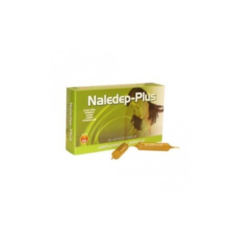 Nale Naledep-plus 20 Ampullen Nale Naledep-plus 20 Ampullen
