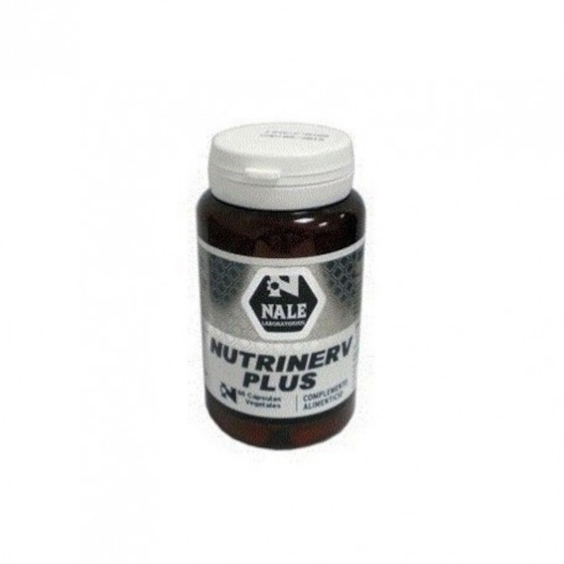 Nale Nutrinerv Plus 60 Capsules Nale Nutrinerv Plus 60 Capsules