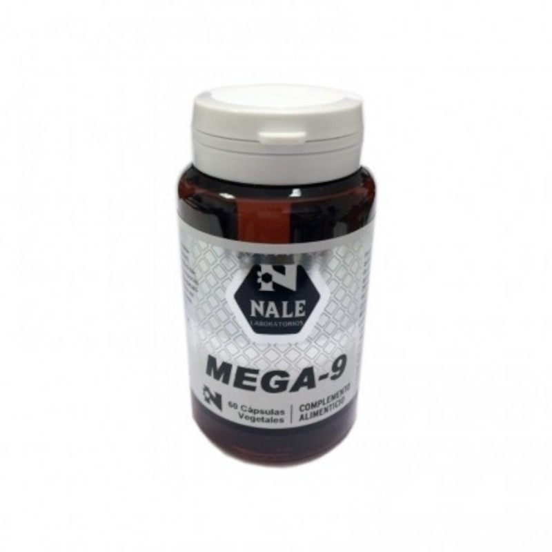 Nale Mega-9 60 Kapseln