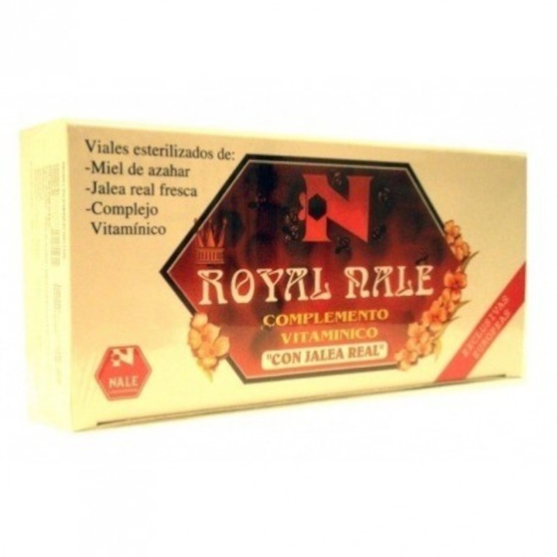 Nale Royal Jalea 20 Viales Nale Royal Jalea 20 Viales