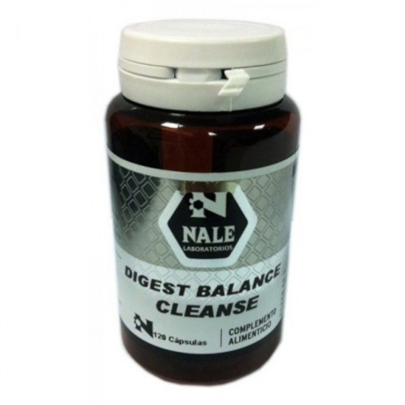 Nale Digest Balance Cleanse 120 Capsules 575 mg