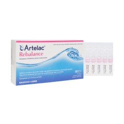 ARTELAC Rebalance Monodosis 30x0.5 Gotas Oculares