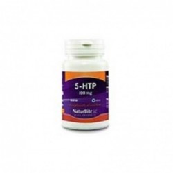 Naturbite 5-HTP 100 mg 60 Cápsulas