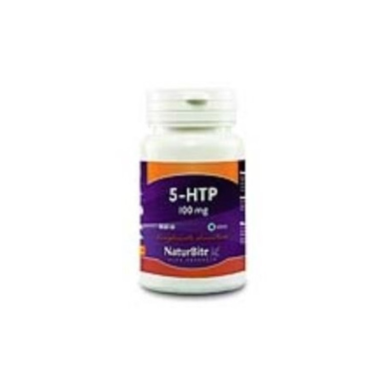 Naturbite 5-HTP 100 mg 60 Capsules Naturbite 5-HTP 100 mg 60 Capsules