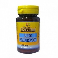 Nature Essential Acido Hialurónico 100 mg 60 Cápsulas