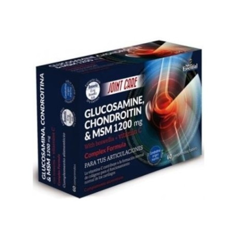 Nature Essential Glucosamine+Condoit+MSM 60 Tablets Nature Essential Glucosamine+Condoit+MSM 60 Tablets