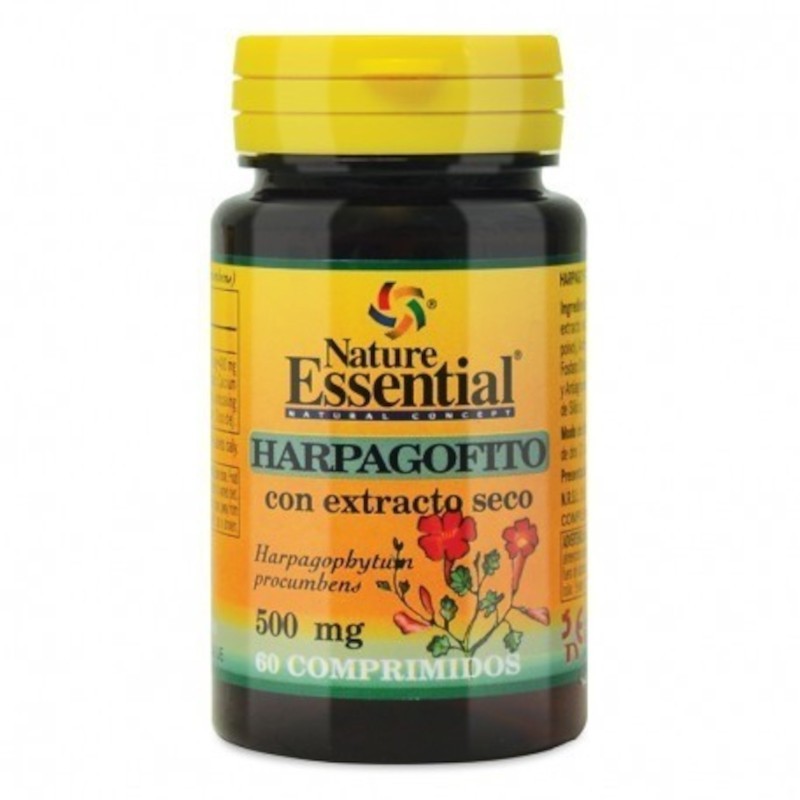 Nature Essential Teufelskralle 500 mg 60 Tabletten