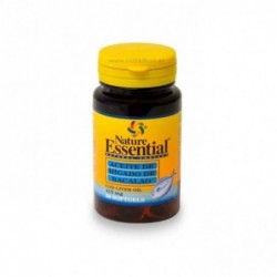 Nature Essential Cod Liver Oil 410 mg 50 Pearls
