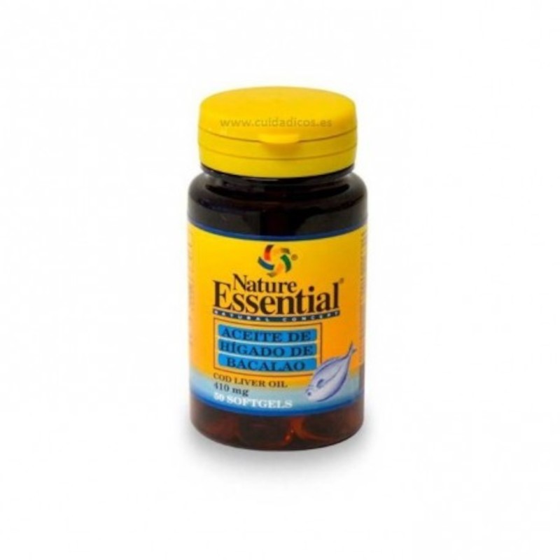 Nature Essential Lebertran 410 mg 50 Perlen