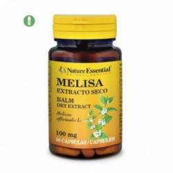 Nature Essential Melissen Trockenextrakt 50 Kapseln