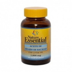 Nature Essential Aceite Higado De Bacalao 1000 mg 30 Perlas
