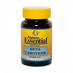 Nature Essential Betacarotin 10000 IE 50 Perlen
