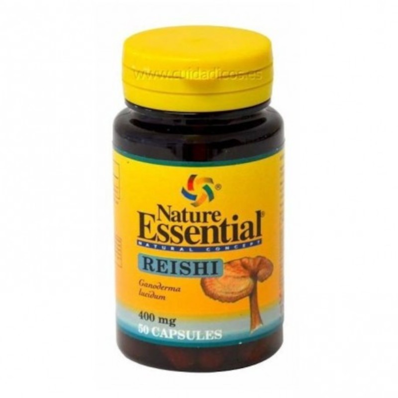 Nature Essential Reishi (micelio) 400 mg 50 capsule Nature Essential Reishi (micelio) 400 mg 50 capsule