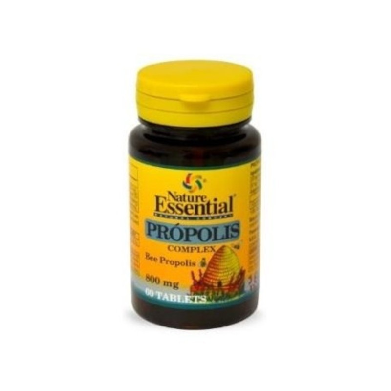 Nature Essential Própolis 800 mg 60 Comprimidos