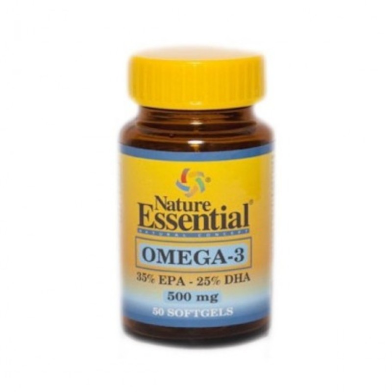 Nature Essential Omega-3 (EPA 35% / DHA 25%) 500 mg 50 Perlas Nature Essential Omega-3 (EPA 35% / DHA 25%) 500 mg 50 Perlas