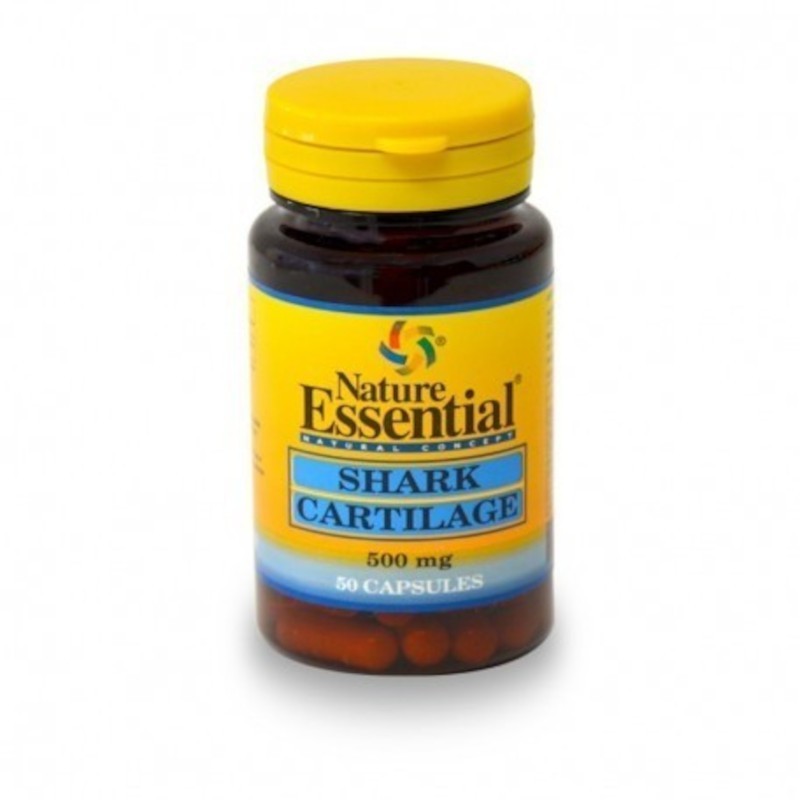 Nature Essential Haifischknorpel 500 mg 50 Kapseln Nature Essential Haifischknorpel 500 mg 50 Kapseln