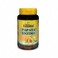 Nature Essential Papaya Enzima 60 Comprimidos