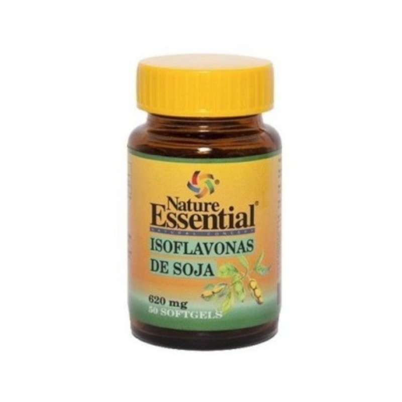Nature Essential Isoflavonas de Soja 620 mg 50 Perlas Nature Essential Isoflavonas de Soja 620 mg 50 Perlas