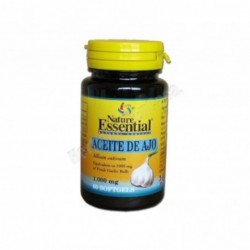 Nature Essential Knoblauchöl 1000 mg 60 Perlen