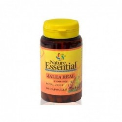 Nature Essential Geléia Real 1000 mg 60 Cápsulas